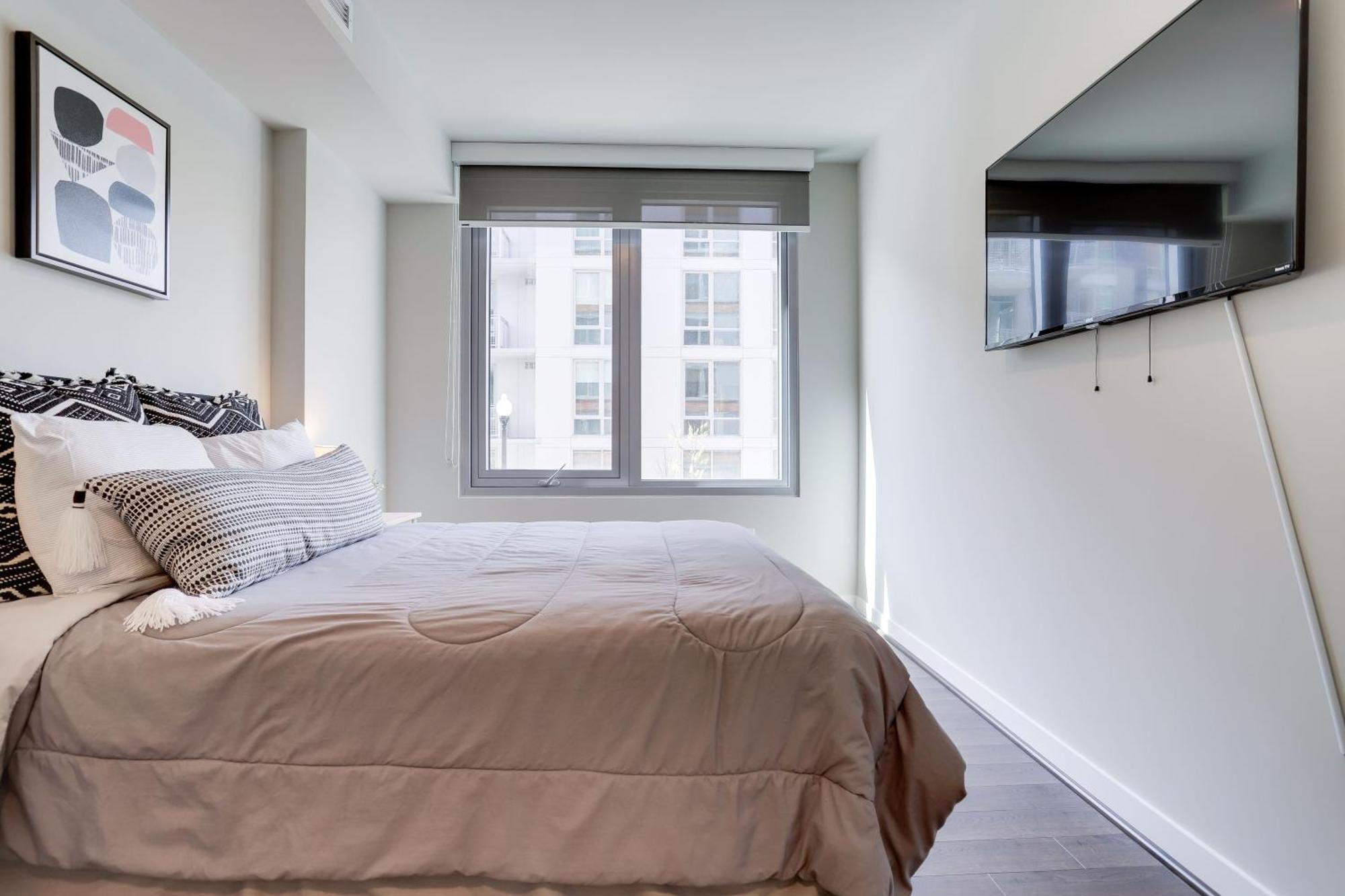Stylish Condo At Clarendon With Rooftop Views Arlington Ngoại thất bức ảnh