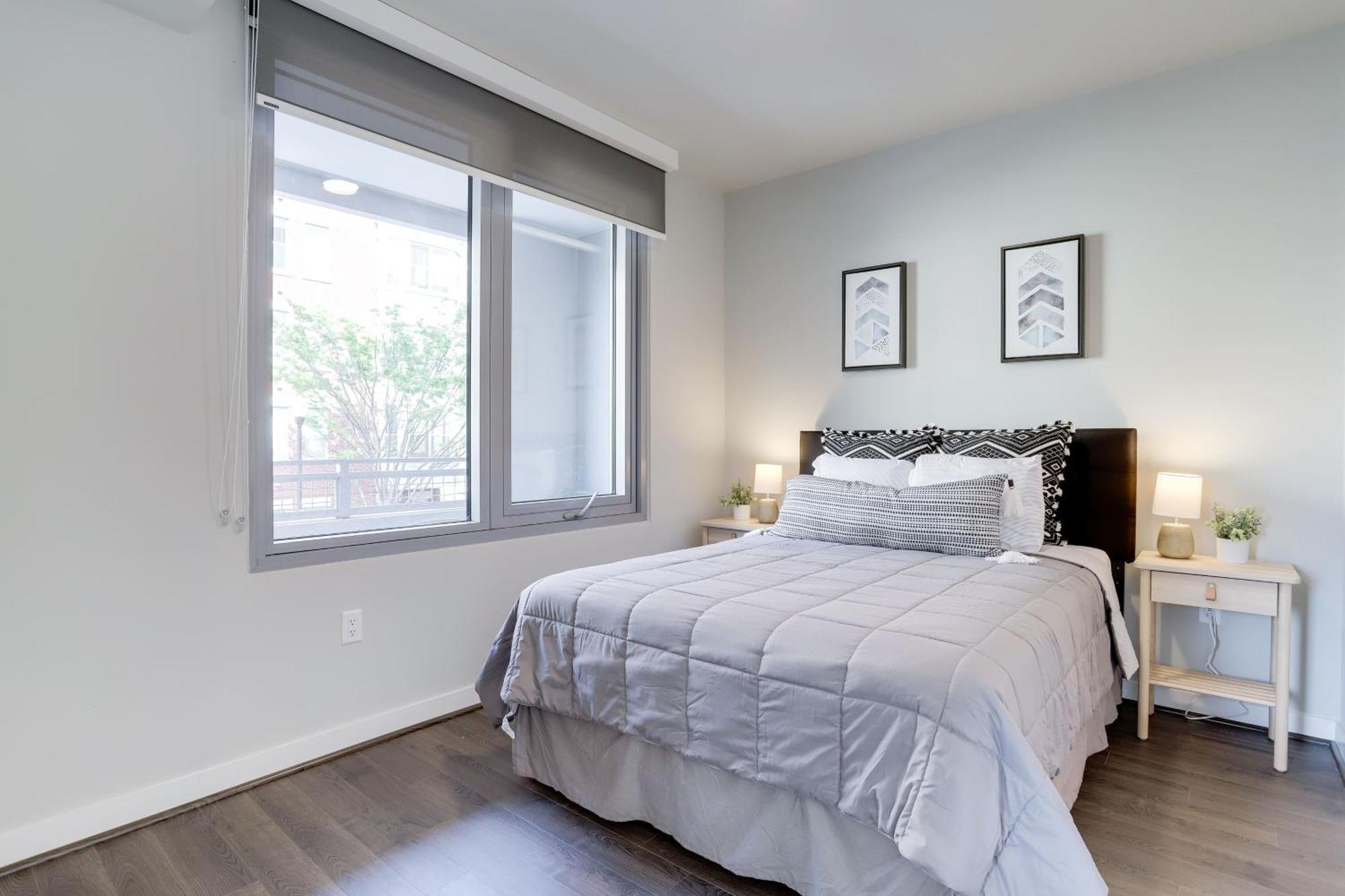 Stylish Condo At Clarendon With Rooftop Views Arlington Ngoại thất bức ảnh