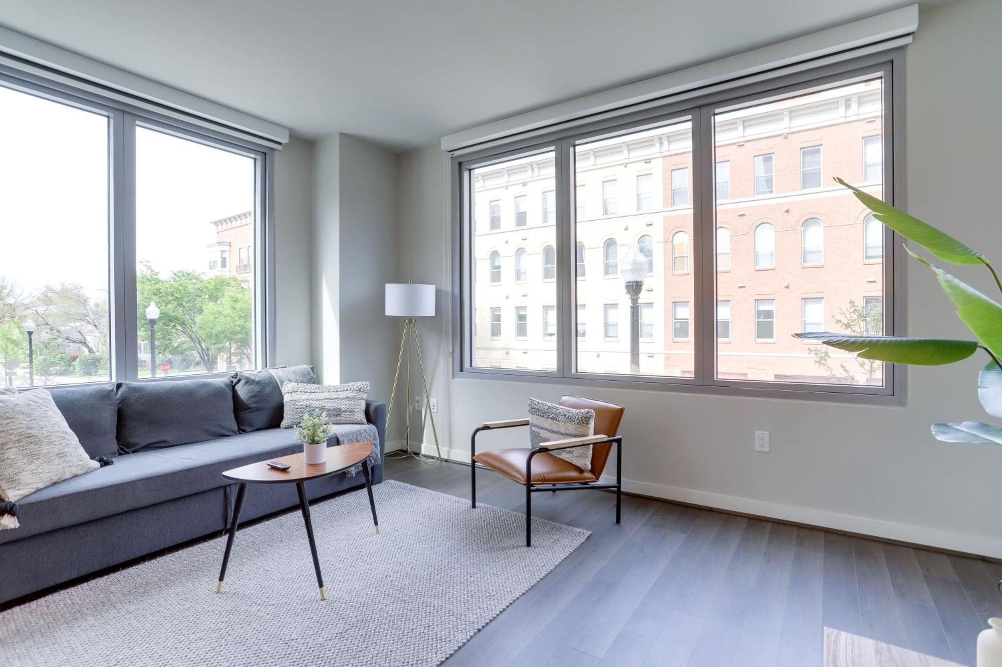 Stylish Condo At Clarendon With Rooftop Views Arlington Ngoại thất bức ảnh