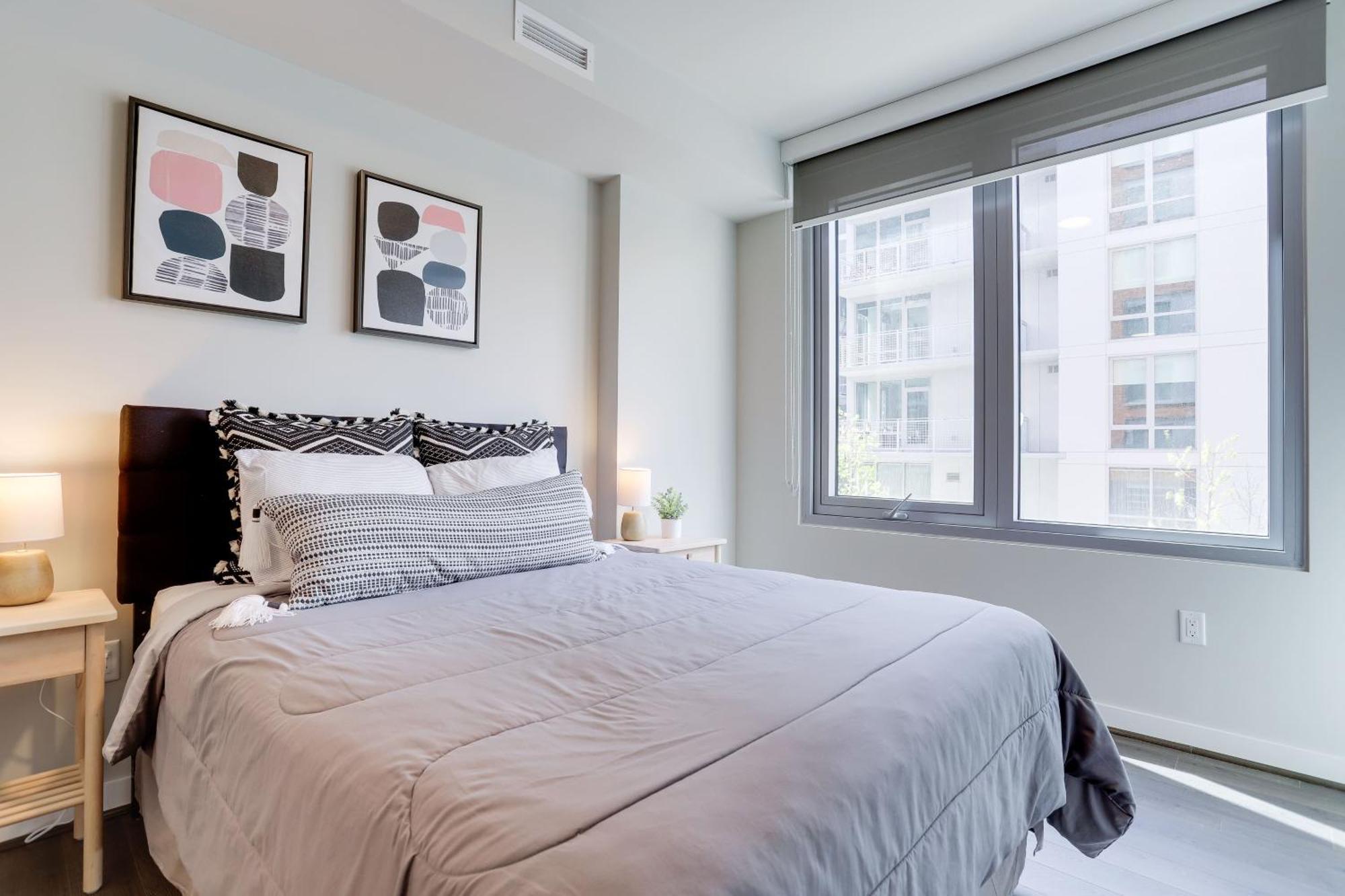Stylish Condo At Clarendon With Rooftop Views Arlington Ngoại thất bức ảnh