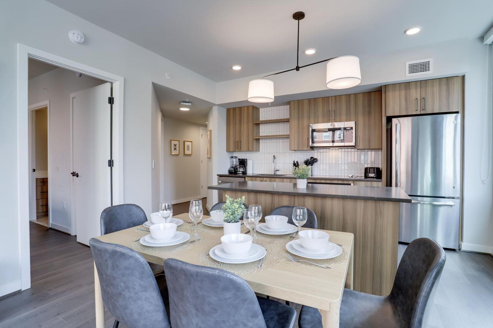 Stylish Condo At Clarendon With Rooftop Views Arlington Ngoại thất bức ảnh